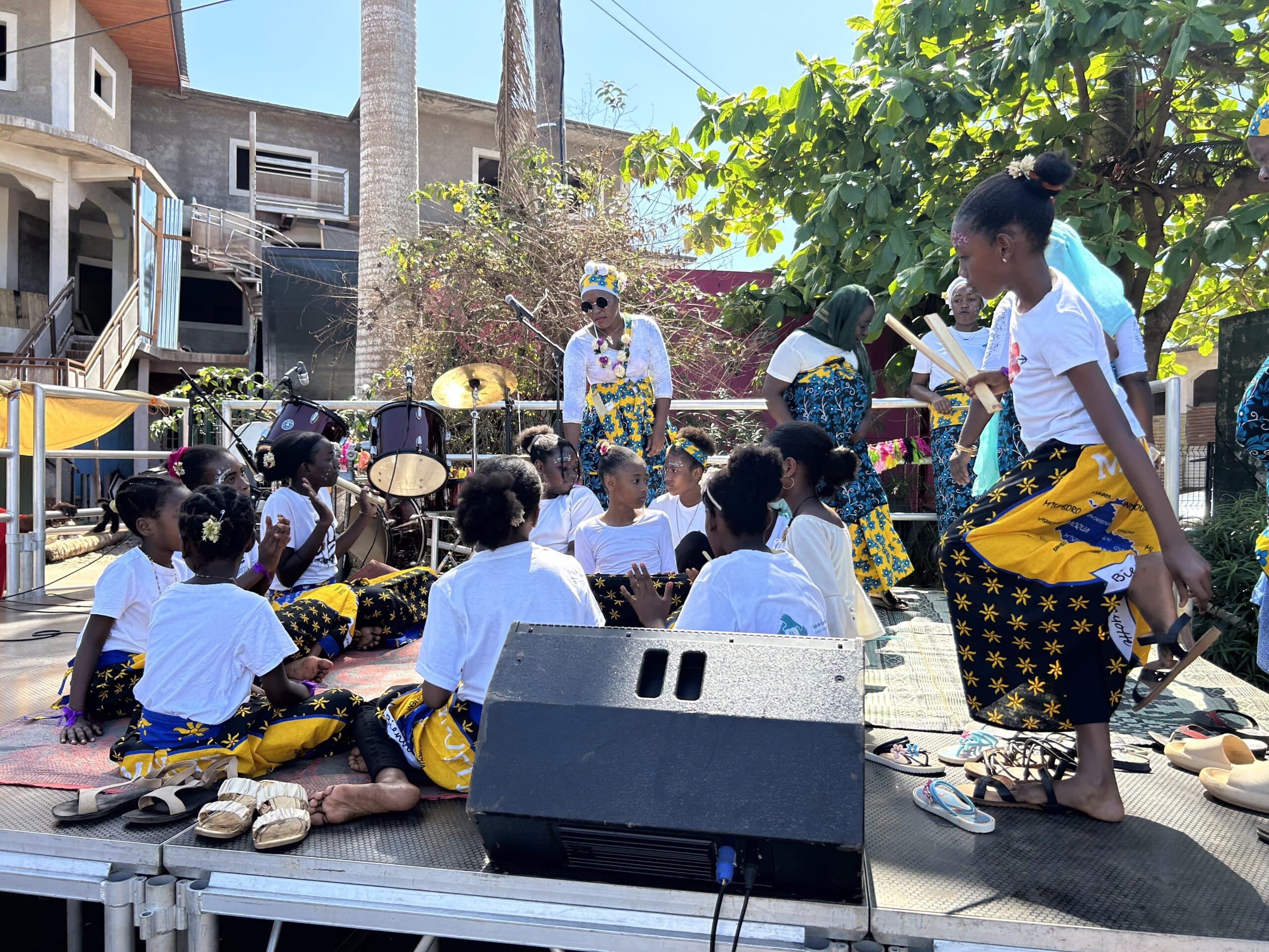 Danse traditionnelle mahoraise
