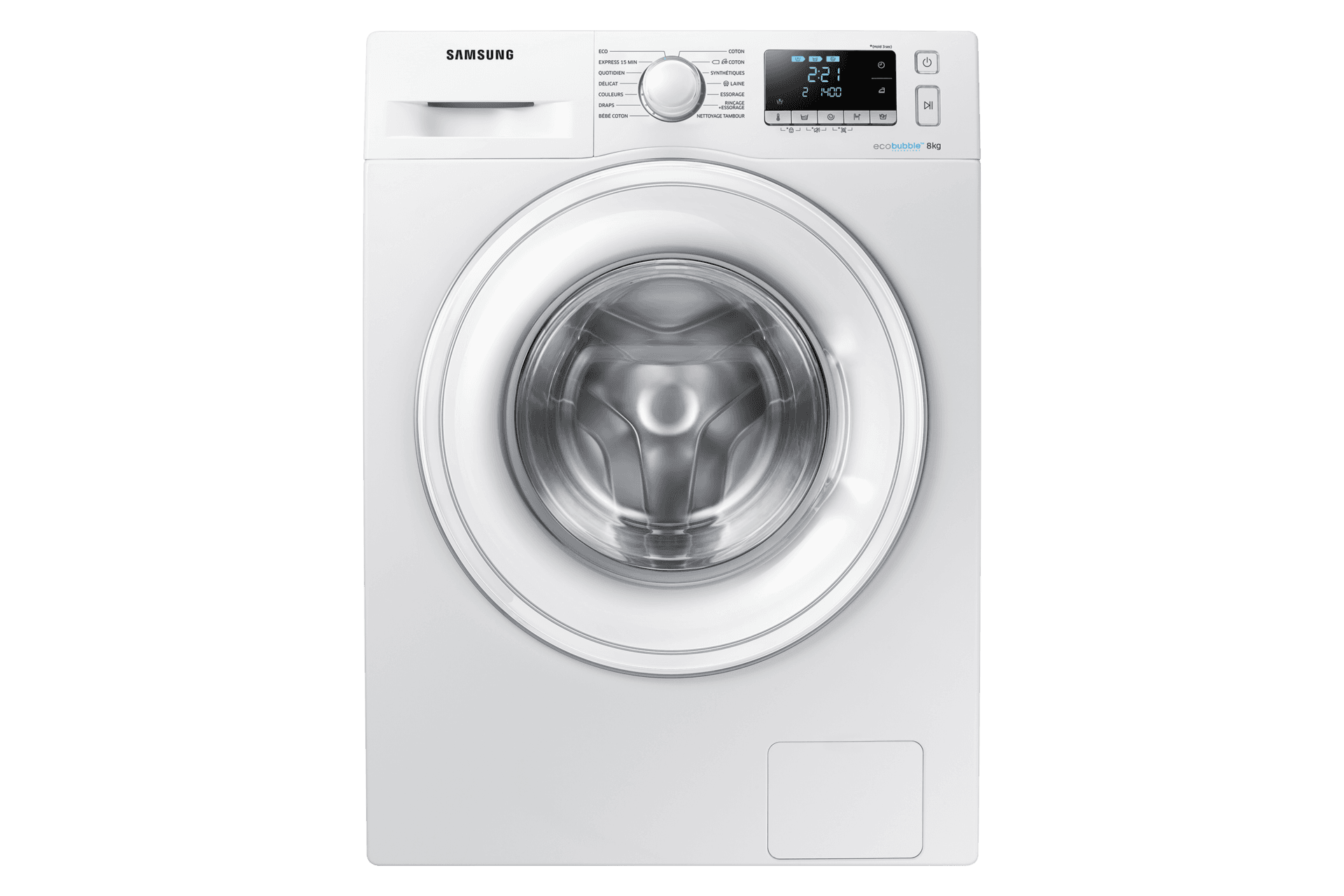 Machine à laver SAMSUNG ecobubble 8kg