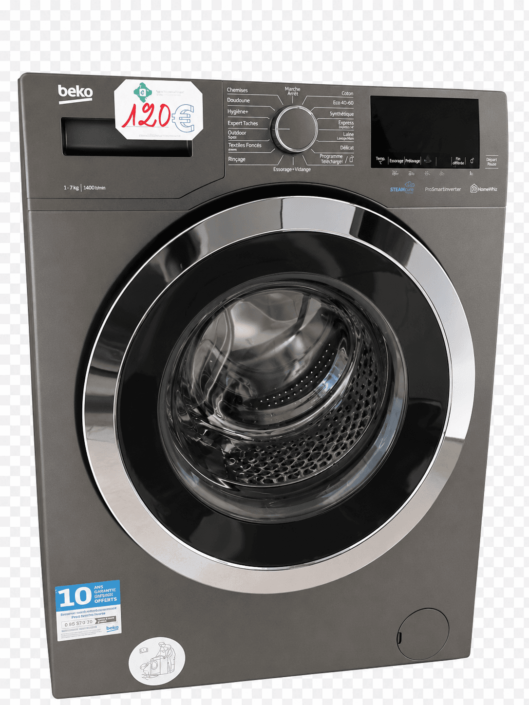 Machine à laver BEKO 7 kg