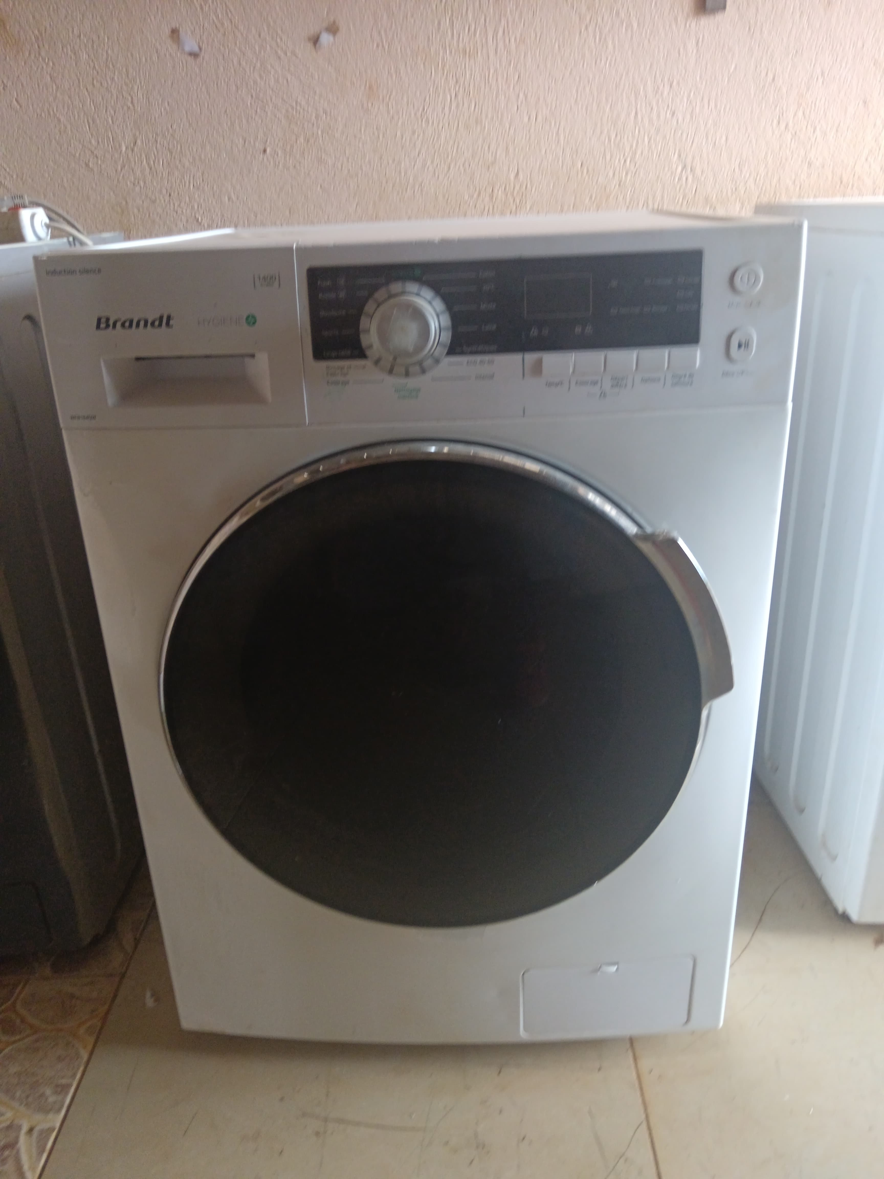 Lave-linge BRANDT WFB184QW