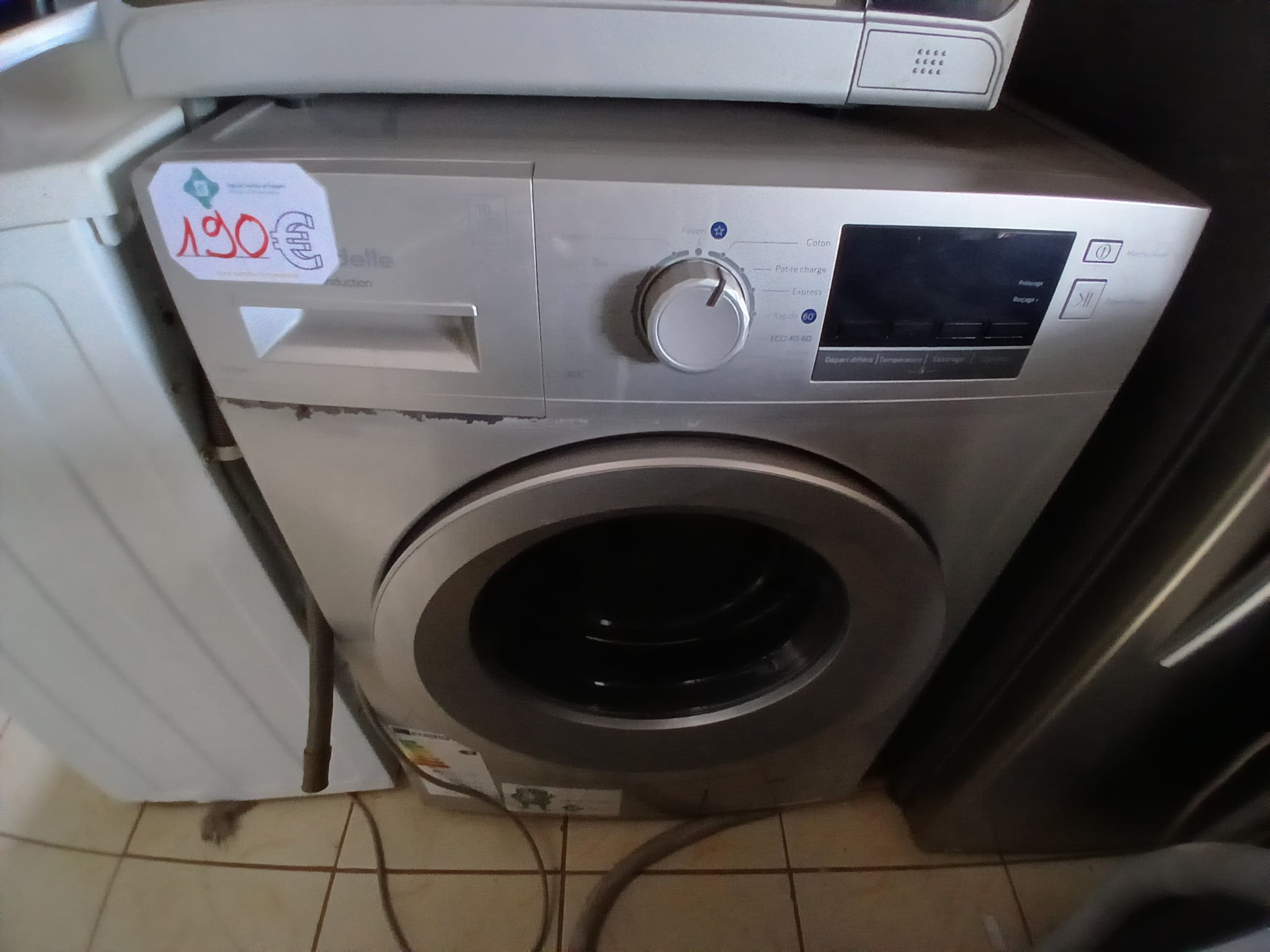 Vedette Induction 10kg