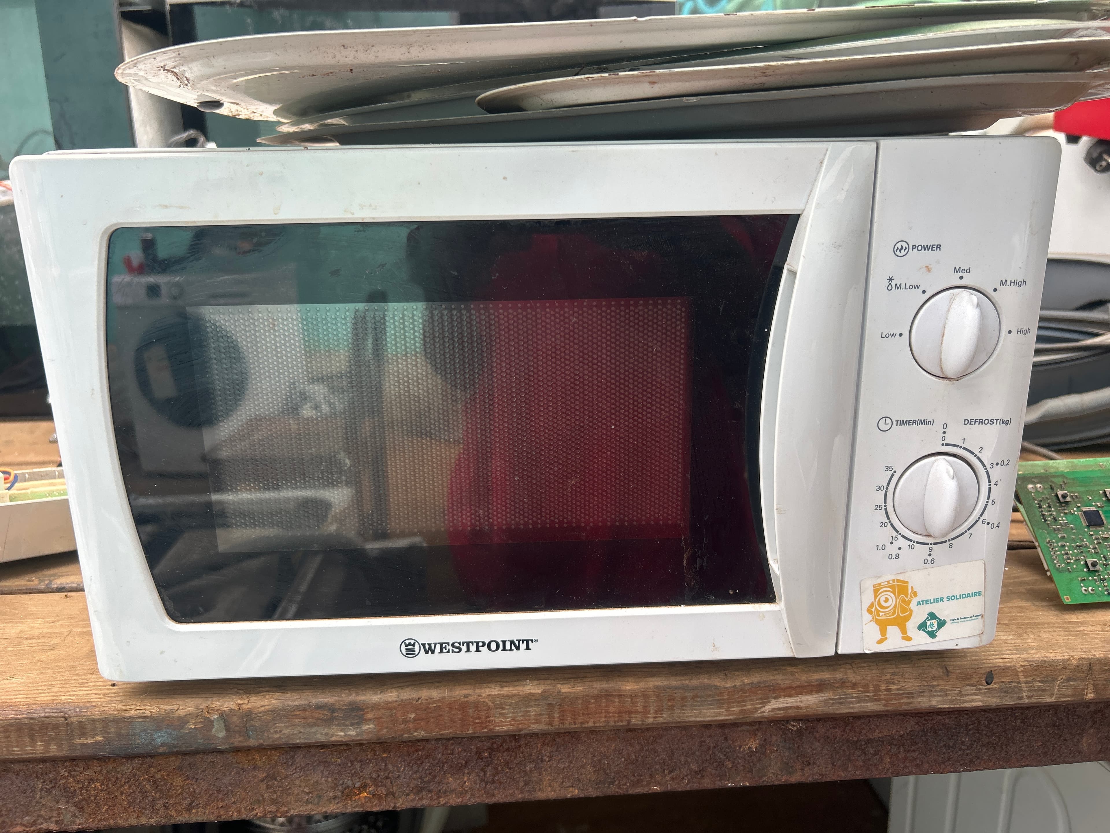 Lave-linge Westpoint Wms2011m — reconditionné par la RTT à Combani