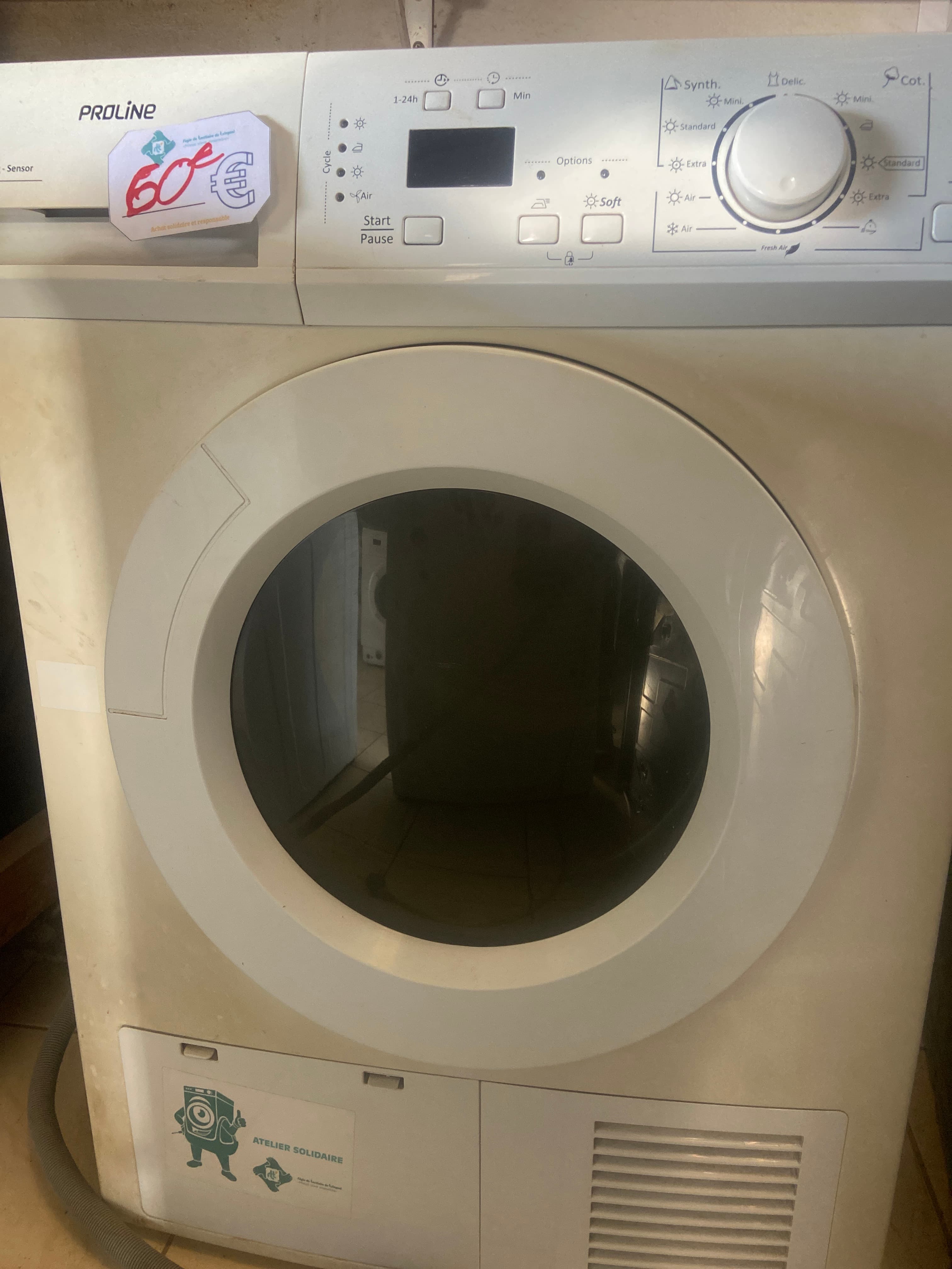 Sèche-linge Proline Pcd 8 electro