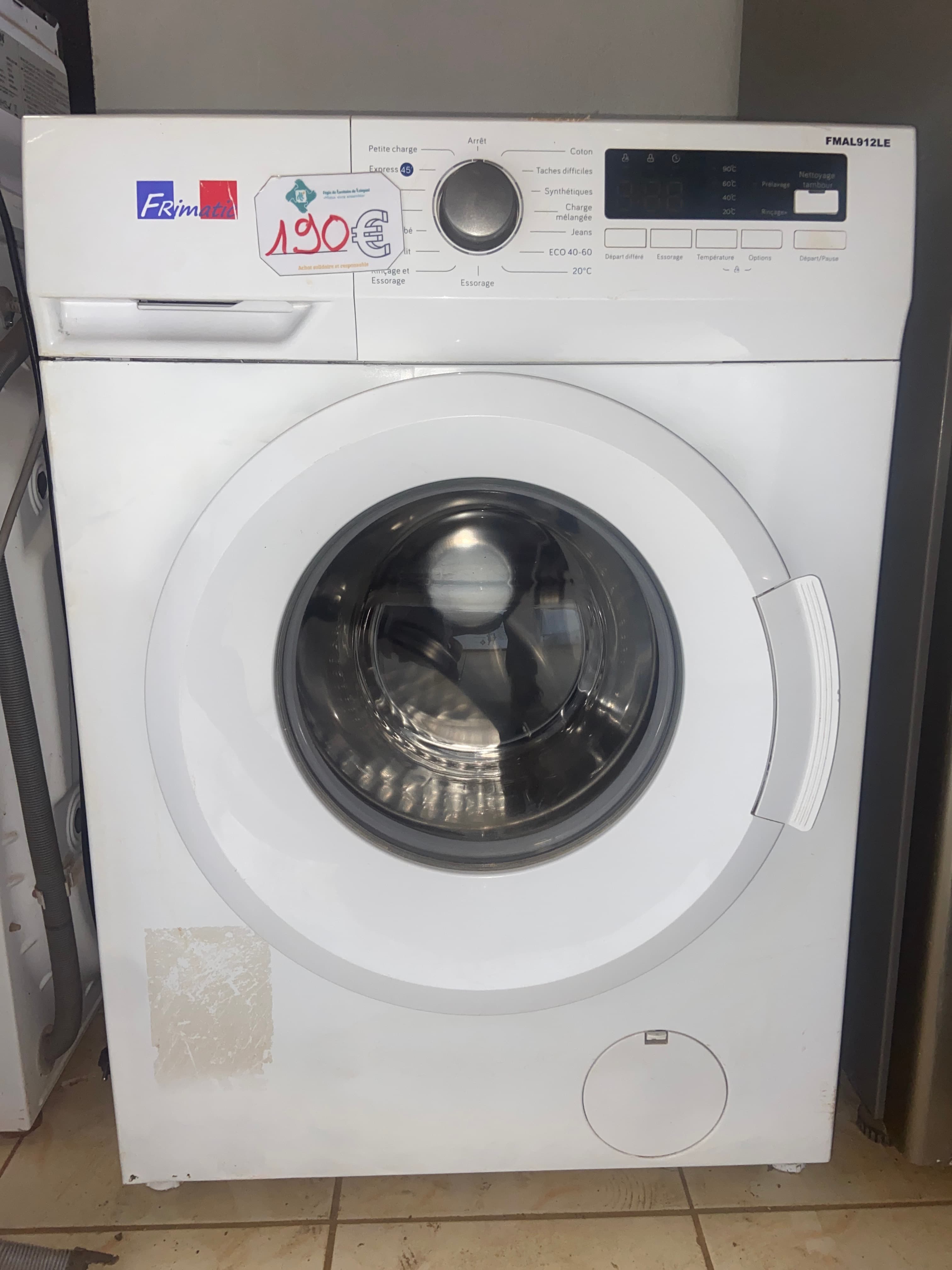 Fromatic Fmal1214cwh