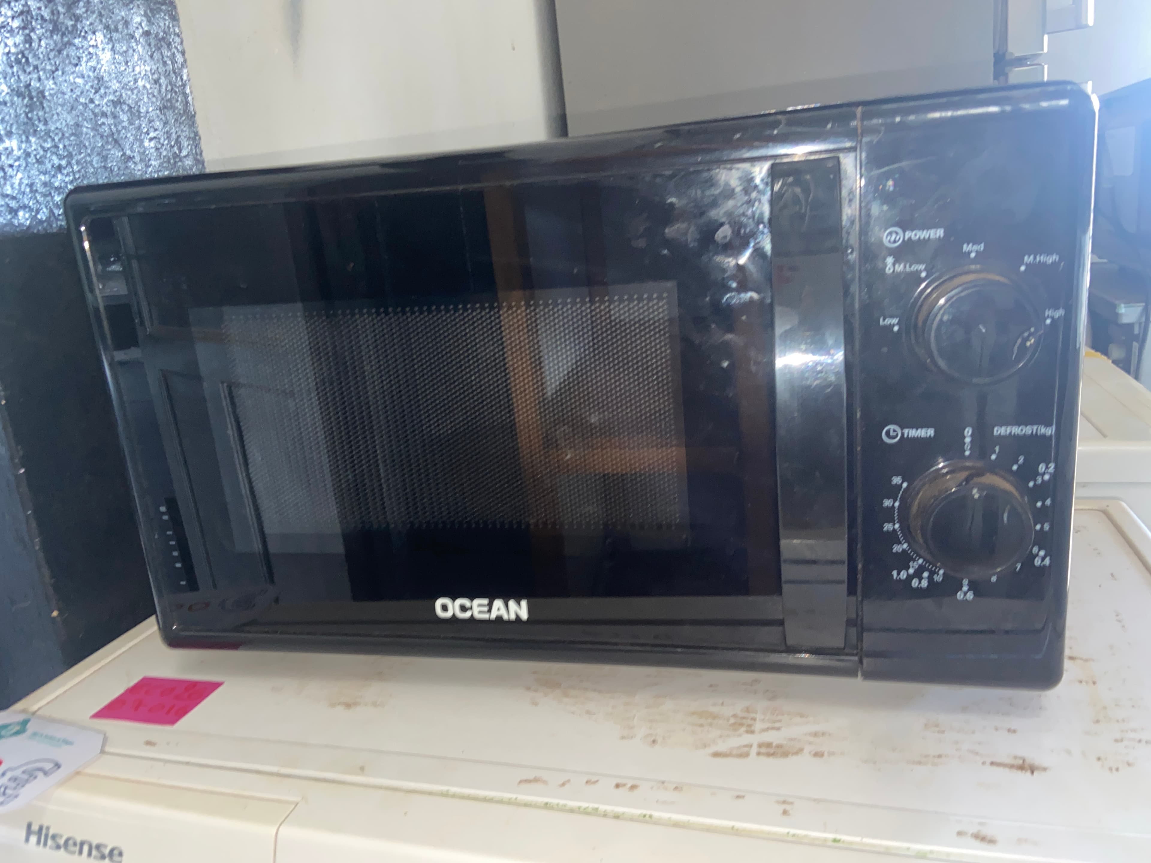 Micro-ondes Océan MWO208MB
