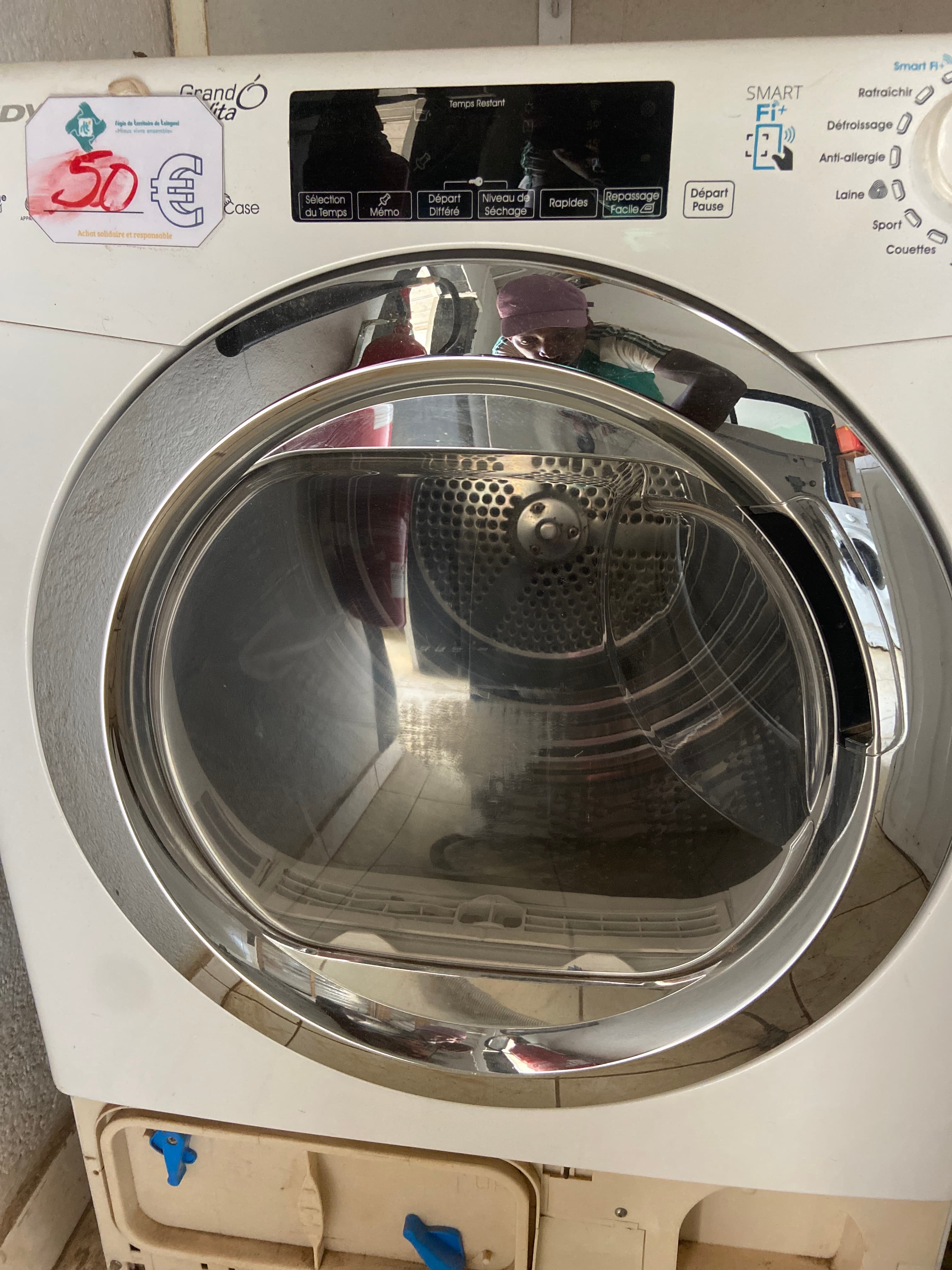 Sèche-linge Candy Gvsfc10tcex47