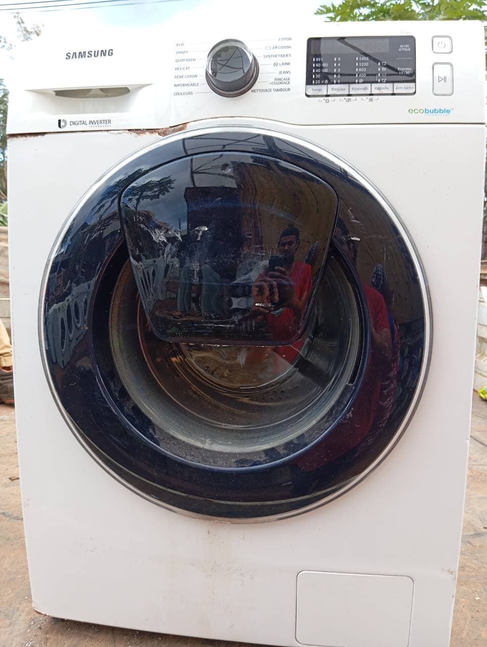 Lave-linge SAMSUNG WW90K541OUW