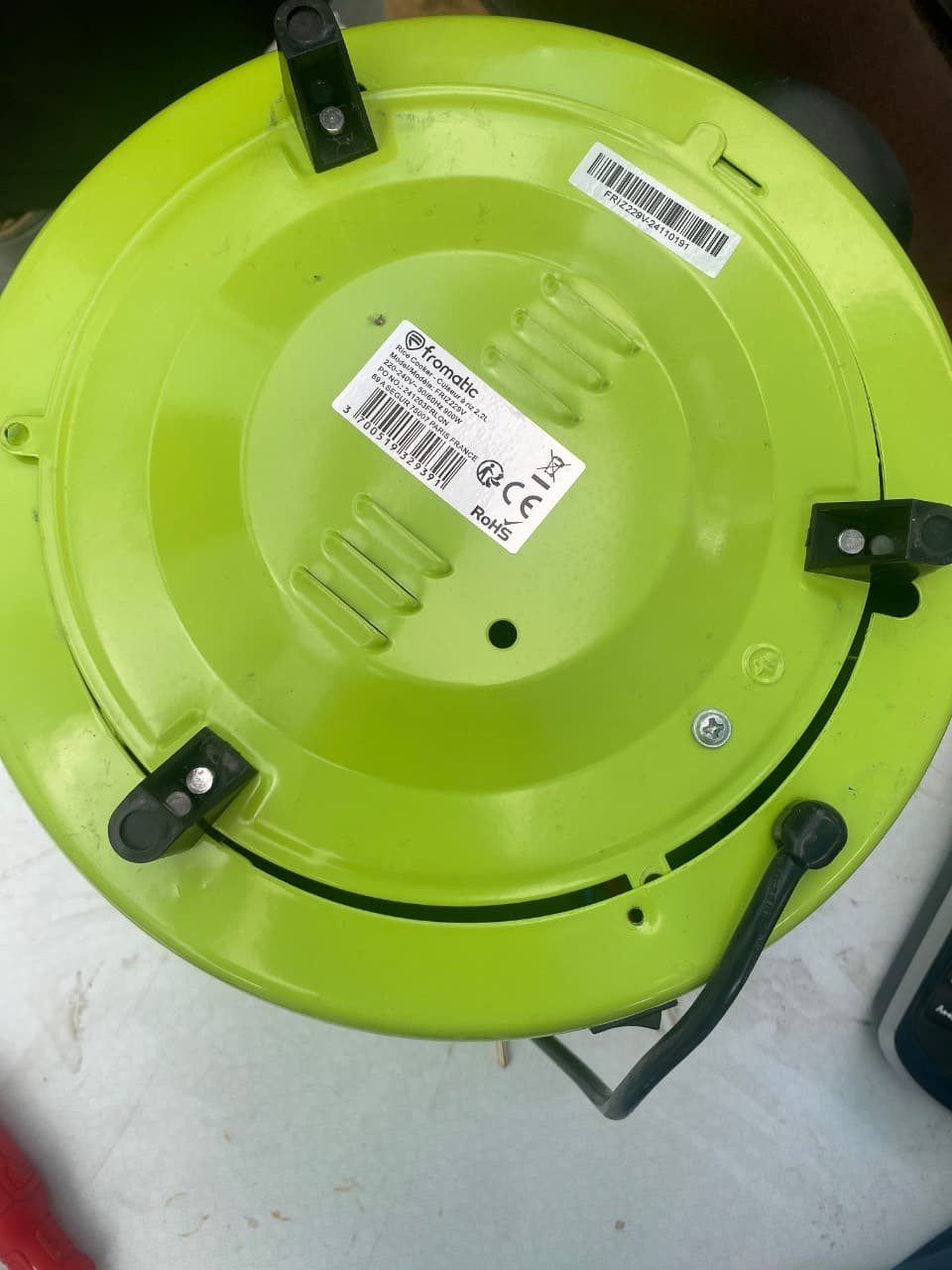 Fromatic FRIZ229V — boutique solidaire RTT à Combani