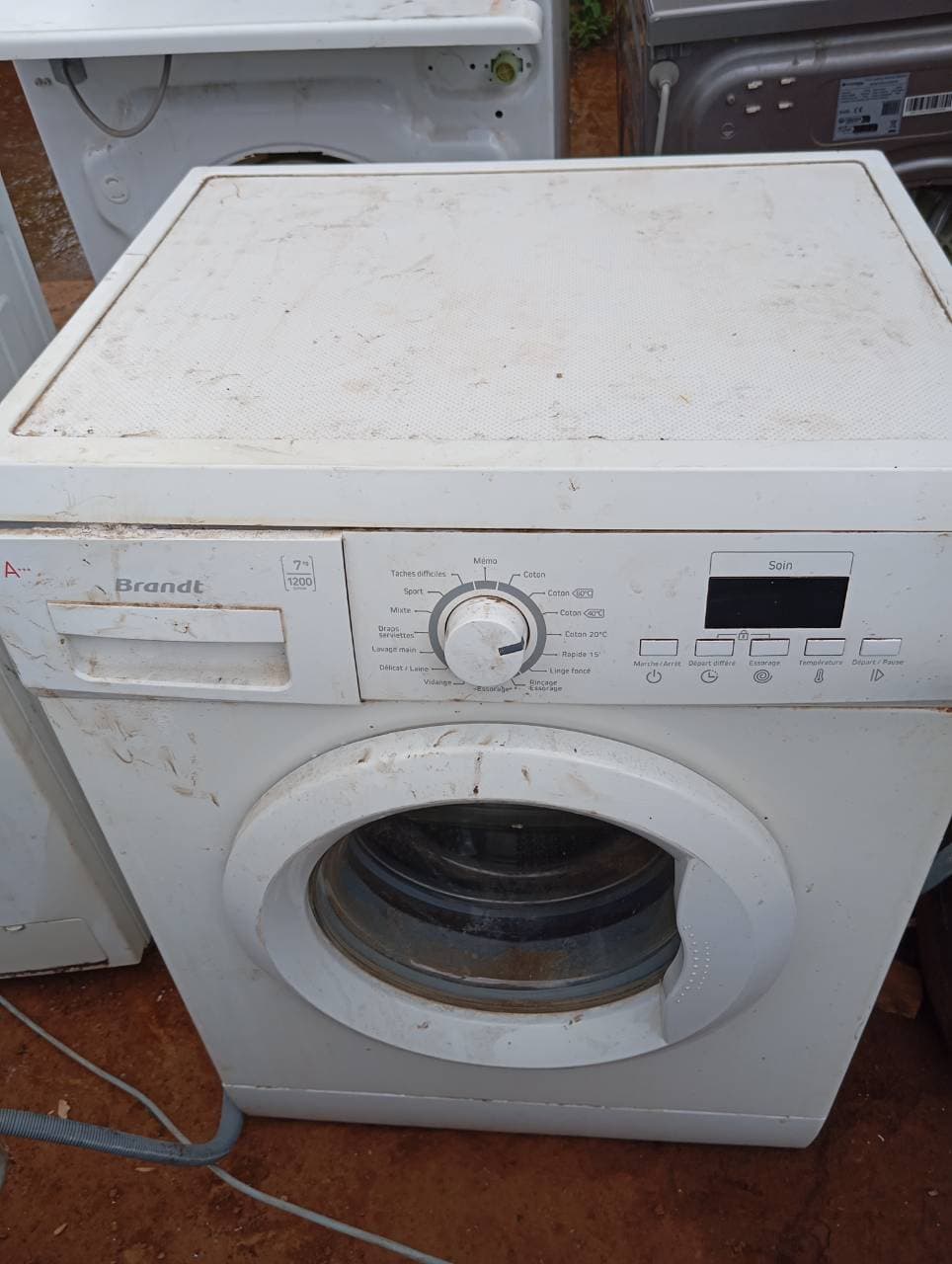 Lave-linge Brandt BWF722W — reconditionné par la RTT à Combani