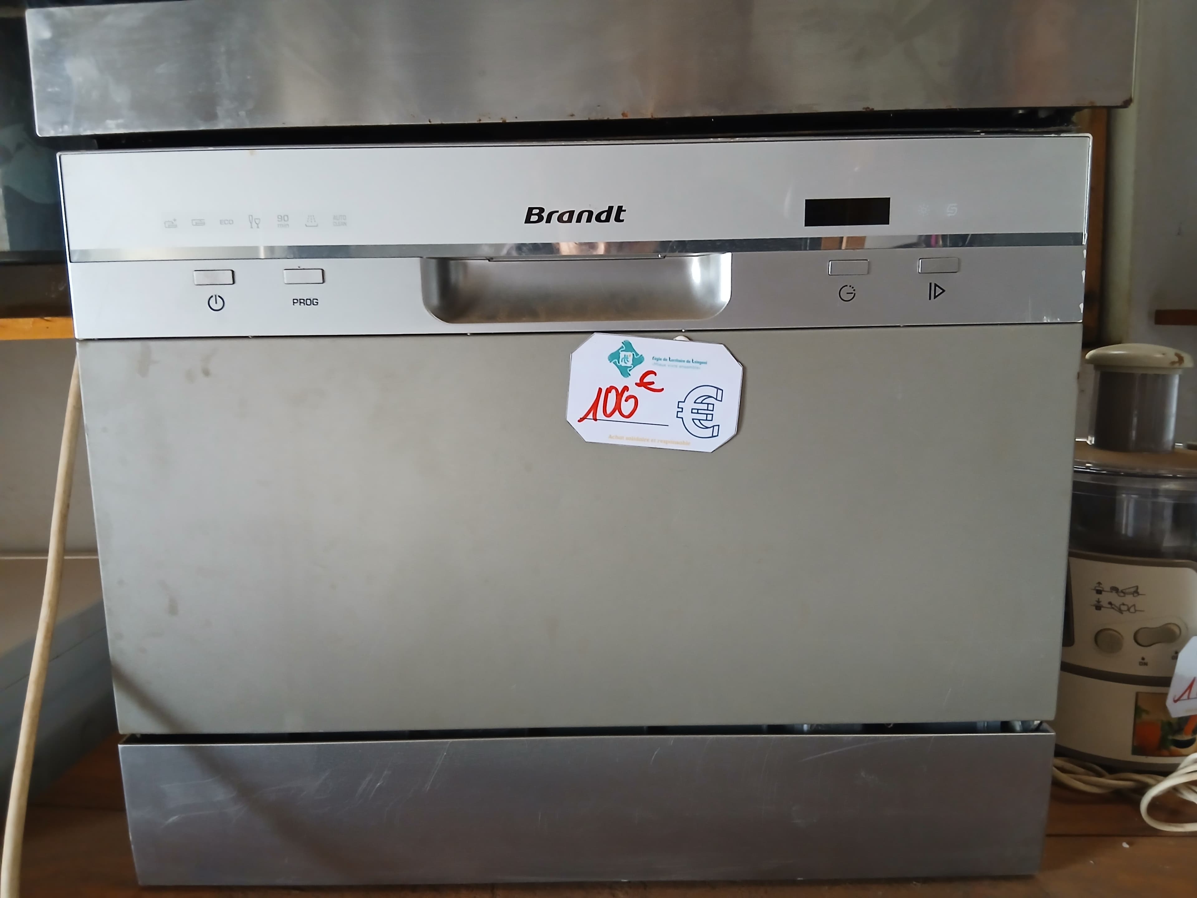 Lave-vaisselle Lave vaisselle Brandt DFC6519S