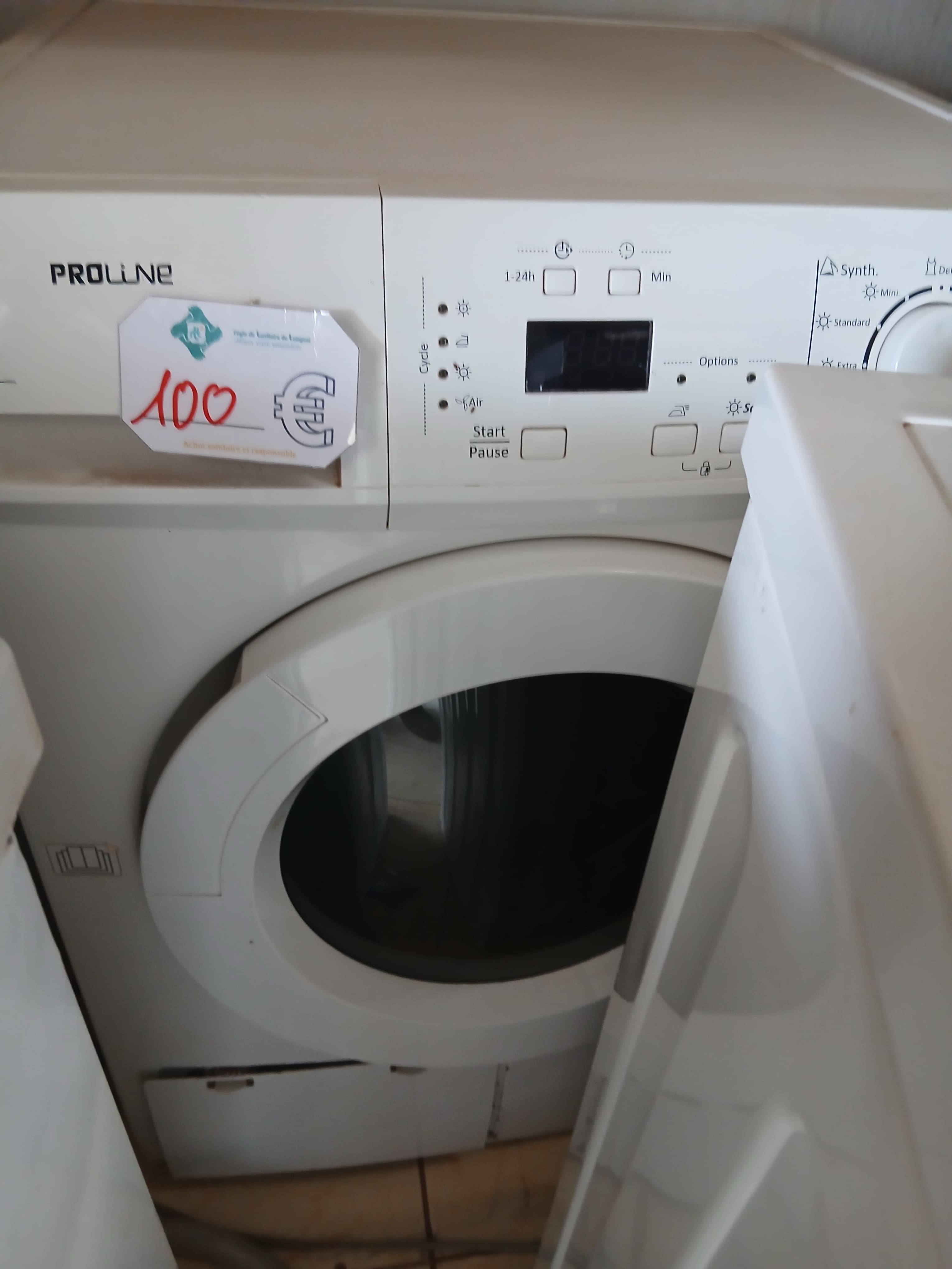 Sèche-linge Proline Pcd7 electro