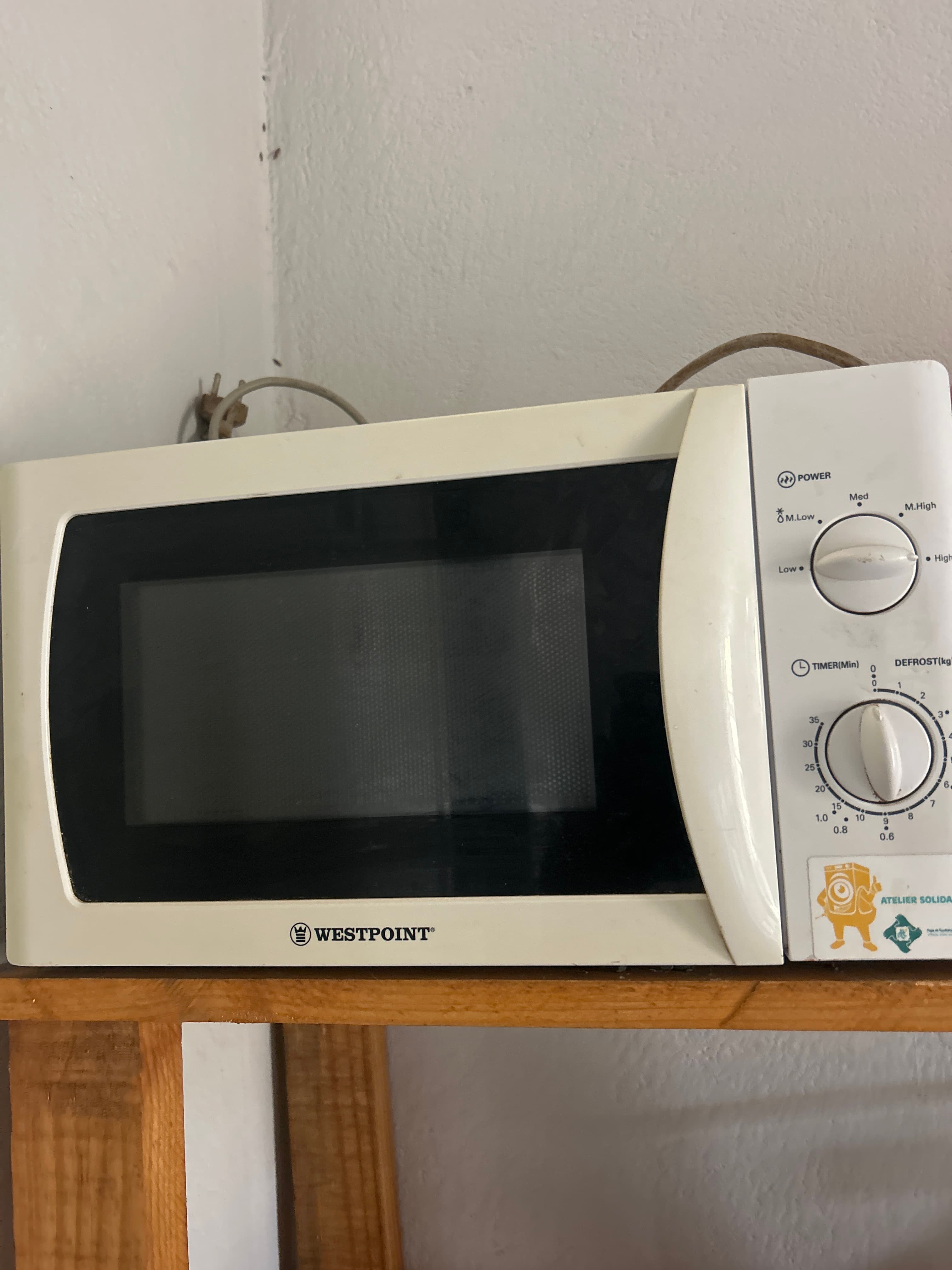 Lave-linge WESTPOINT WMS2011M
