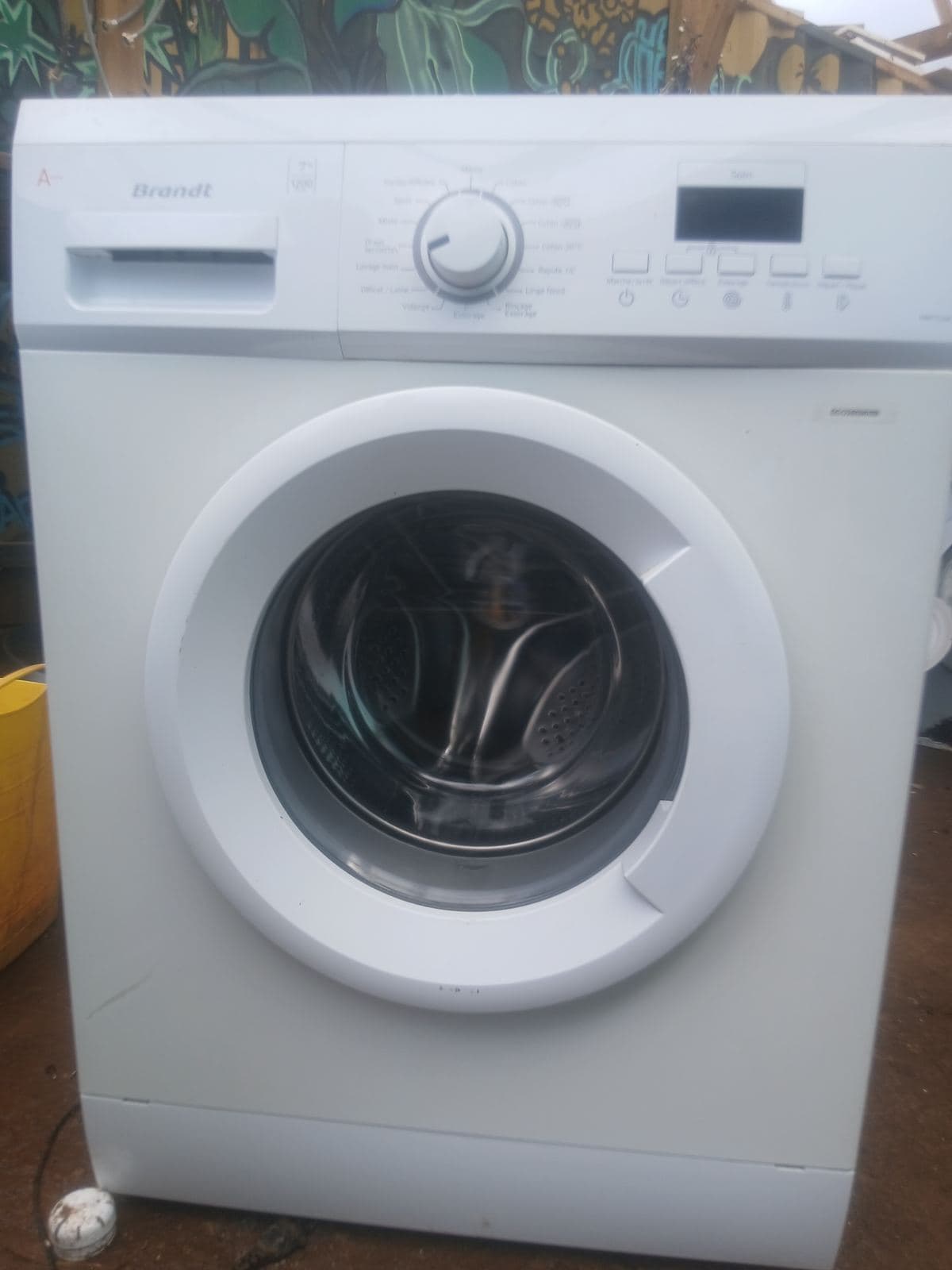 Lave-linge Brandt BWF722W — reconditionné par la RTT à Combani