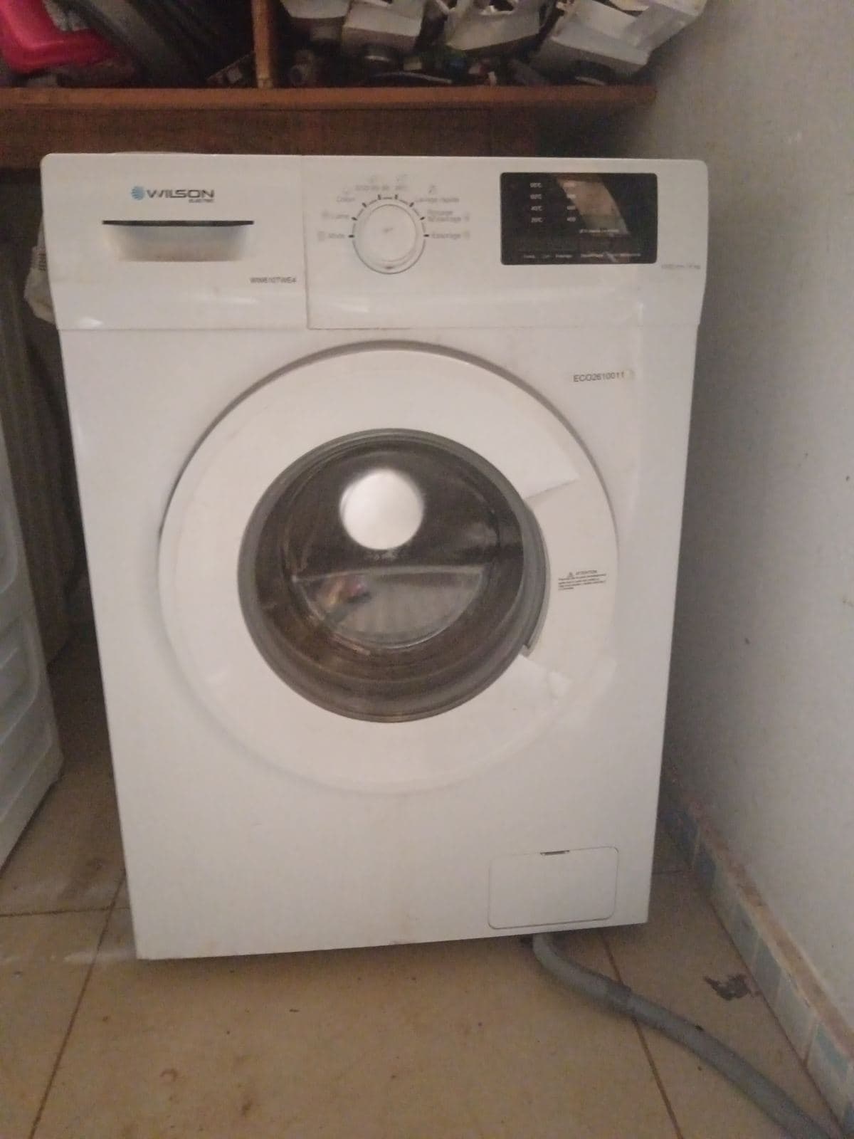 Lave-linge Wilson WW610TWE4 — reconditionné par la RTT à Combani